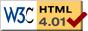 validation html 4.01